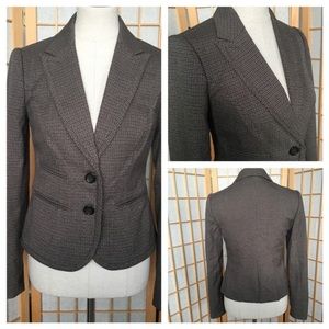 The Limited Tweed Blazer SZ S Career